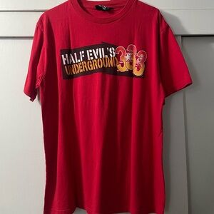 Half Evil 333 Underground tee